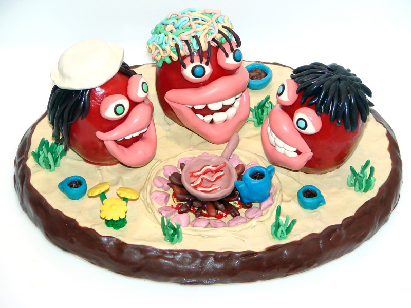 Bacon, 463 Pieces of Gum