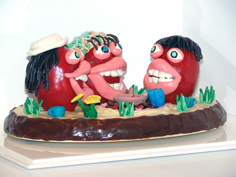 Bacon, 463 Pieces of Gum