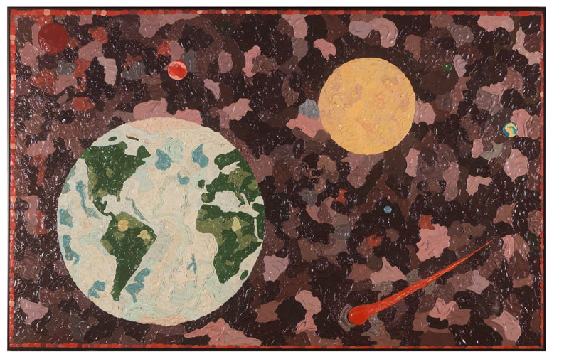 Bordering on Reality, 2053 Pieces of Gum