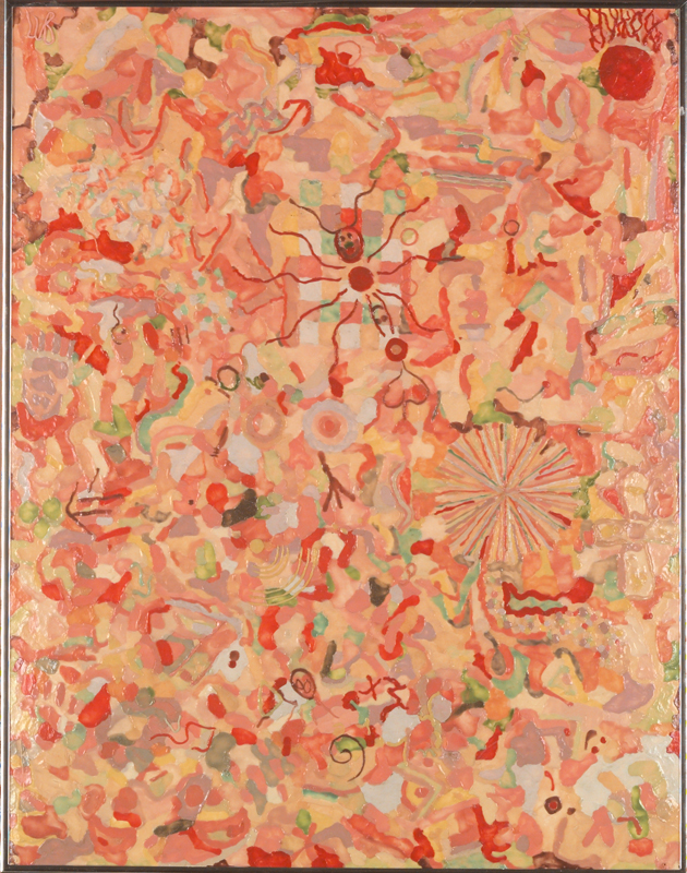 Platter Rings, 612 Pieces of Gum