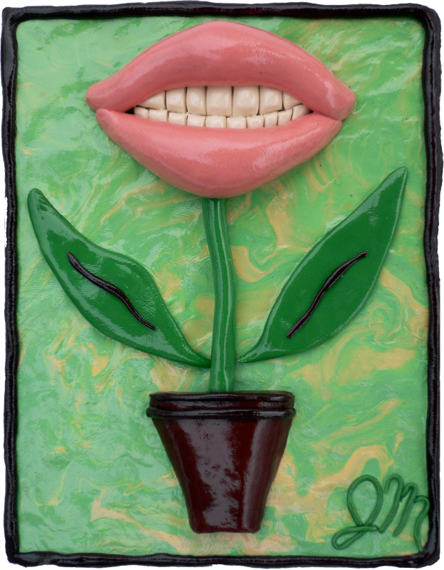 Tulips, 43 Pieces of Gum