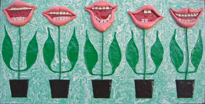 Tulips, 3645 Pieces of Gum