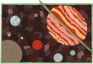 Galileo, 1720 Pieces of Gum