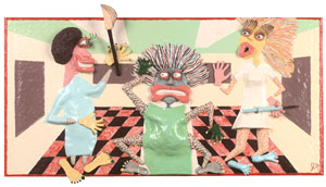 It Takes A Very Steady Hand, 3905 Pieces of Gum