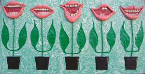 5 Tulips, 3645 Pieces of Gum