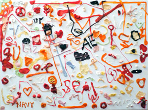 Wedding Day, 160 Contributors of Gum